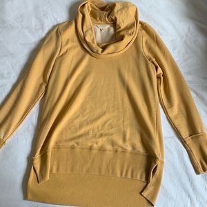 Lucky Brand Cowl Neck Sweatshirt